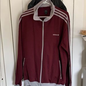 Adidas tracksuit jacket